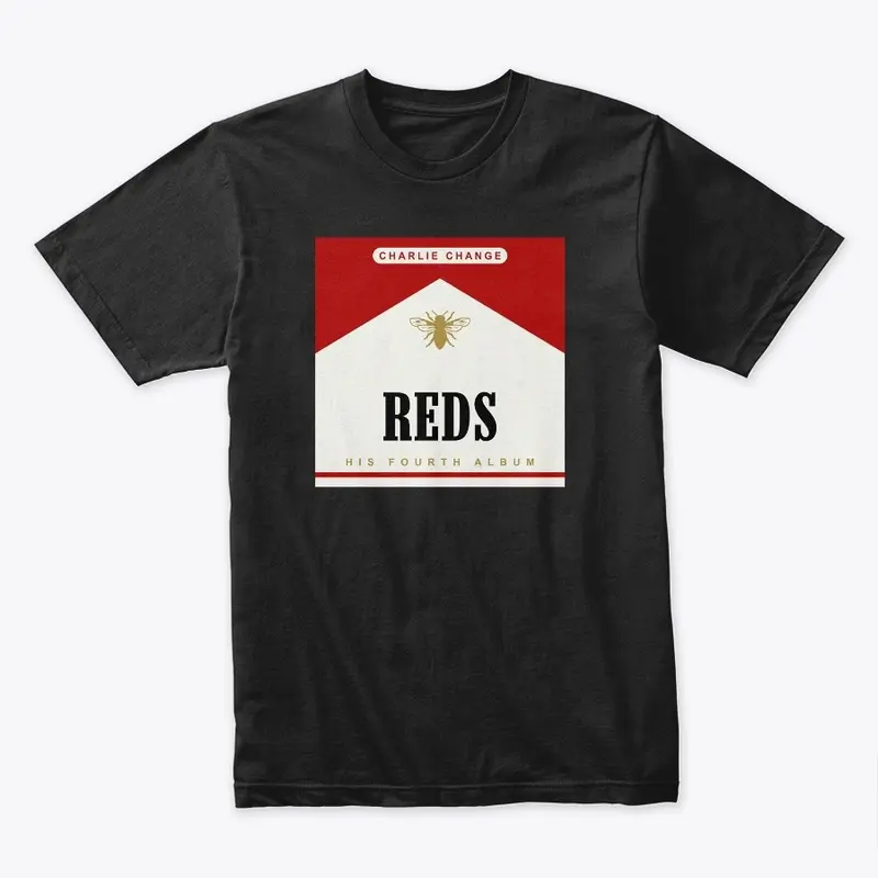 REDS Cover Art T-Shirt