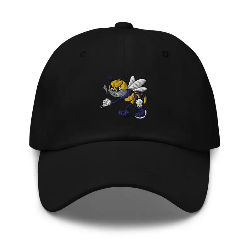 Smokin' Bee Dad Cap