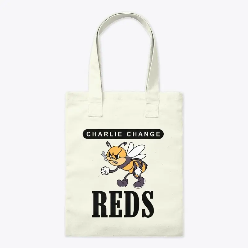 Smokin' Bee Tote Bag