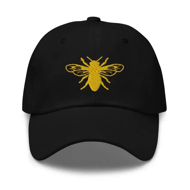 Honey Bee Dad Cap