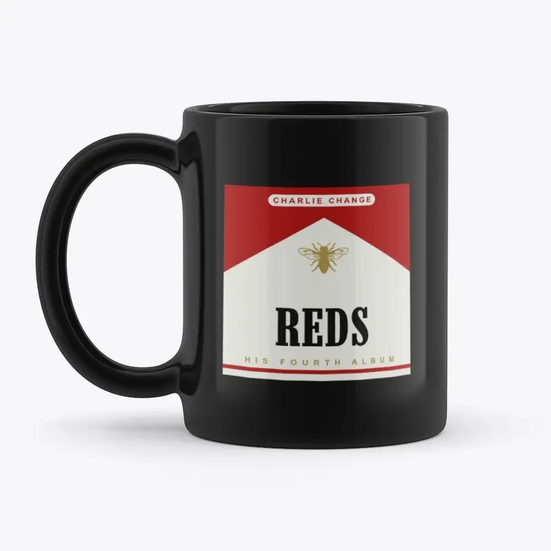 REDS Cover Art Mug