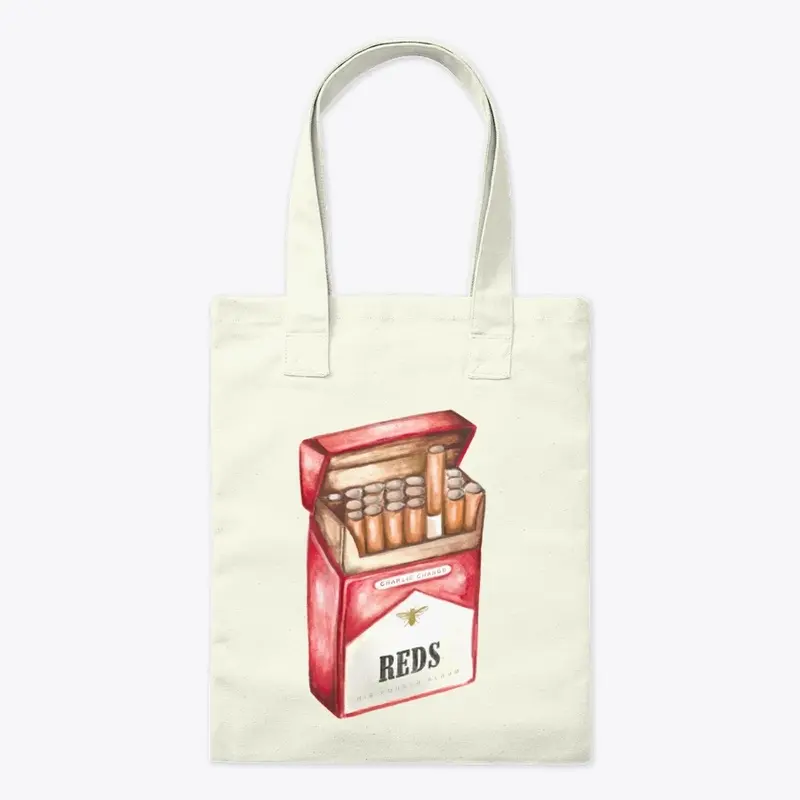 Vintage Smokes Tote Bag